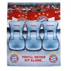 Bayern München Sofaüberwurf