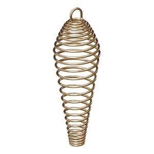 % FEDERSCHMUCK - Zapfen, GOLD