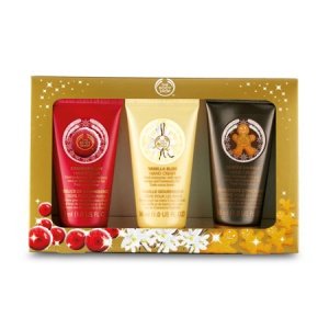 FESTIVE HAND CREAM TRIO