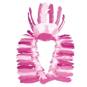 Feder-Kopfschmuck Pocahontas