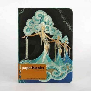 -Feder-, liniert, Midi, Paperblanks