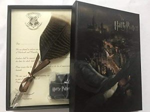Harry-Potter Feder-und-Tinte-Set