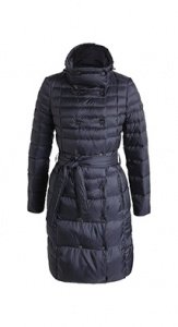 Federleichter Daunen-Steppmantel