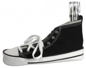 Federmappe / Etui BLACK SNEAKER