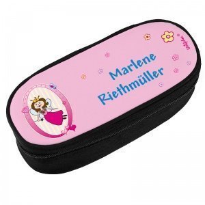 Federtasche mit Name *Feenzauber*
