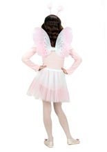 Fee Elfe Accessoire-Set für Kinder weiss