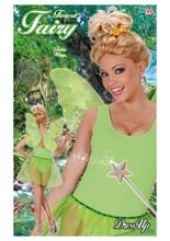 Fee Kostüm-Set Elfe hellgrün