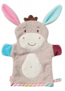 Fehn Waschhandschuh Esel