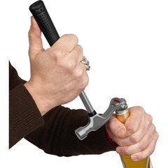 Feierabend Hammer (mit Flaschenöffner)