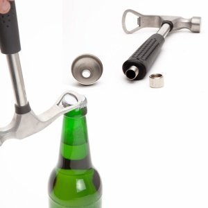 Feierabendhammer mit Flaschenöffner
