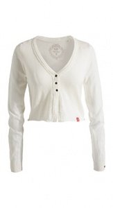 Feiner Baumwoll Cardigan