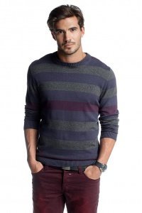 Feiner Blockringel Pulli