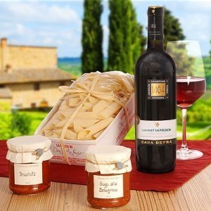 Feinschmecker Menu Geschenkset mit itali