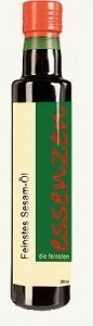 Feinstes Sesamöl, 100ml