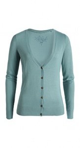 Feinstrick Basic Cardigan