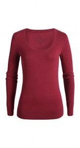 Feinstrick Basic Pulli