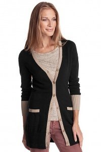 Feinstrick Cardigan