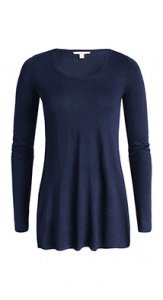 Feinstrick-Pulli mit Viskose