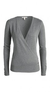 Feinstrick-Wickel-Pulli