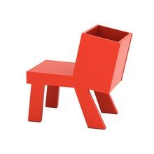 Feld - BooBoo Kinderstuhl - rot