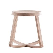 Feld - Monarchy Hocker, niedrig, Eichenh