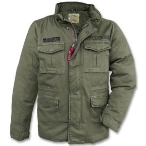 Feldjacke M65 Combat CW IV oliv