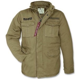 Feldjacke M65 Combat CW IV sand