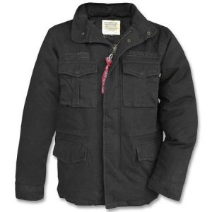 Feldjacke M65 Combat CW IV schwarz