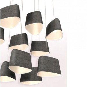 Felt Shade Hängeleuchte