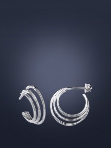 Feminine Creolen-Stecker