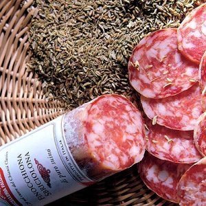 Fenchelsalami Finocchiona Antica Macelle