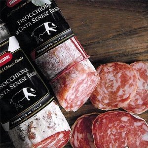 Fenchelsalami vom Sieneser Sattelschwein