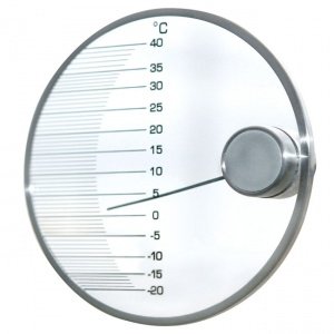 Fenster-Außen-Thermometer D 15 cm