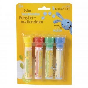 Fenster-Malkreide Kikaninchen