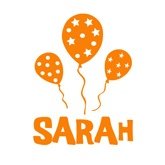 Fensteraufkleber Kinder (M) balloons