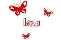 Fensteraufkleber Kinder (M) butterfly