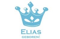 Fensteraufkleber Kinder (M) crown