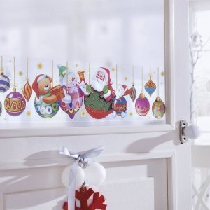 Fensterbild "Weihnacht"