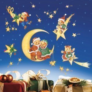 Fensterdeko "Bären"