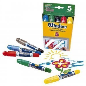 Fenstermalstifte
