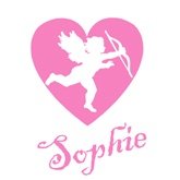 Fenstersticker Kinder (L) angel