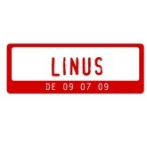 Fenstersticker Kinder (L) numberplate