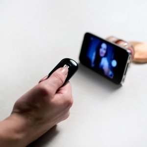 Fernauslöser für iPhone-Kamera