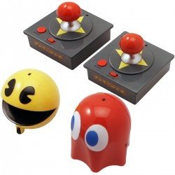 Ferngesteuerte Pac-Man Racers - Pac-Man und Geist