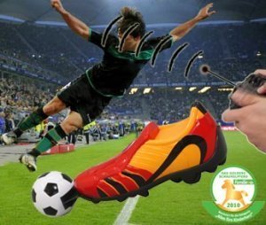 Ferngesteuerter Fußballschuh - Kick It -