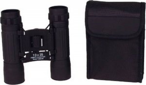 Fernglas Faltbar 10x25 m. Etui schwarz