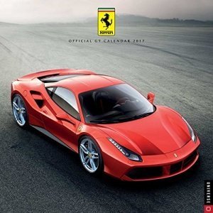 Ferrari Official GT Wall Calendar