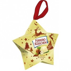 Ferrero Küsschen White Stern 35g