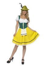 Fesche Bayerin Damen-Kostüm