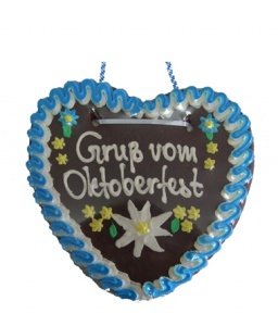 Fesey Lebkuchenherz Oktoberfest (200g St